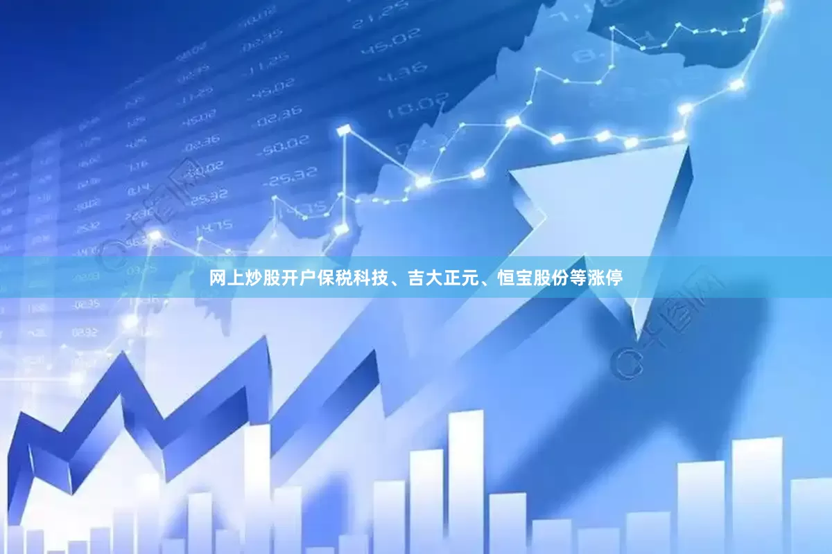 网上炒股开户保税科技、吉大正元、恒宝股份等涨停