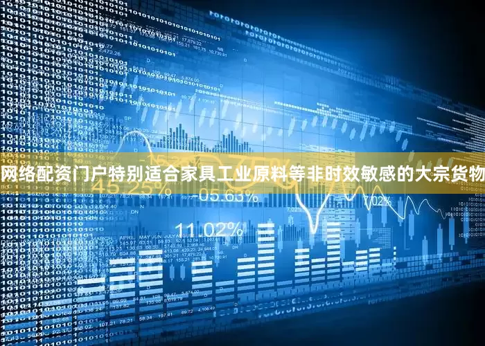 网络配资门户特别适合家具工业原料等非时效敏感的大宗货物